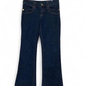 Michael Kors Blue Flare Denim Jeans
